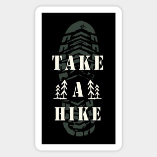 Take A Hike Magnet